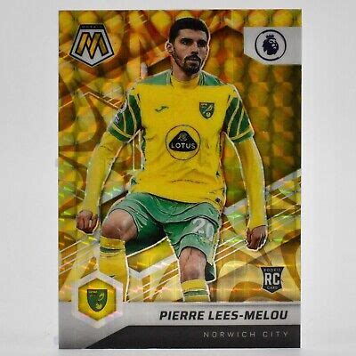 2021 22 Panini Mosaic Premier League Pierre Lees Melou 100 RC Rookie