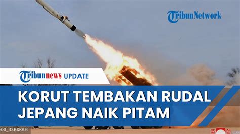 Korut Murka Tembakan Rudal Balistik Peringatkan Latihan Perang