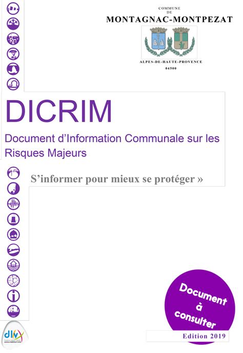 Dicrim Mairie Montagnac Montpezat