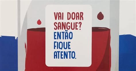 Hemoba convoca doadores de sangue de todos os tipos em Vitória da