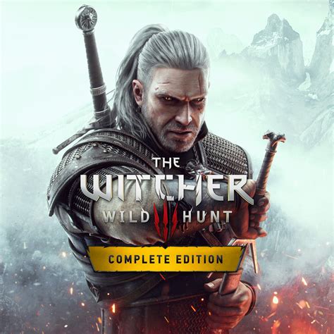 The Witcher 3 Wild Hunt Complete Edition Official Game In The