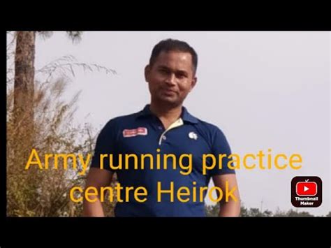 Minutes Yamna Chenkhiba Numit Ll Army Running Practice Centre Heirok