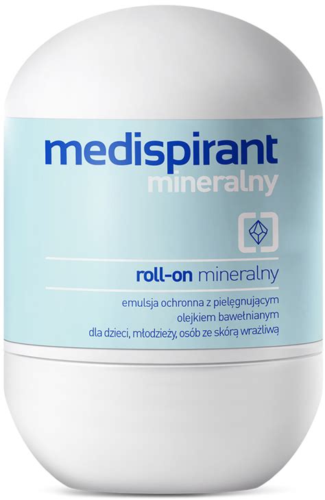 Medispirant Mineralny Antyperspirant Roll On Ml Drogeria