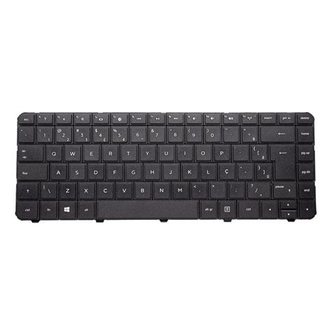 Teclado Notebook Hp Compaq Presario Cq Kabum