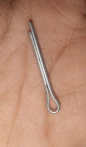 Mild Steel Silver Cotter Pin Size 2 X 25 Pin Length 25 Mm At Rs 2