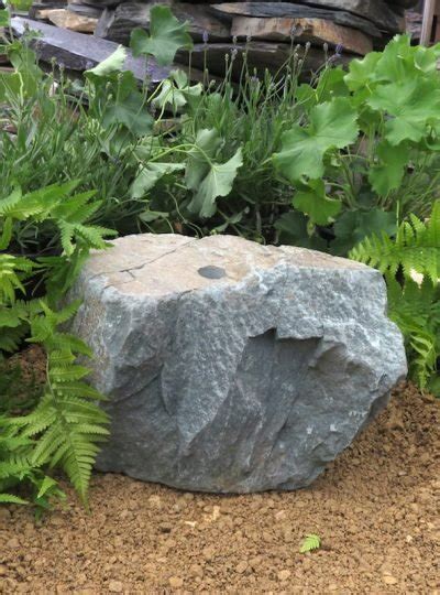 Buy Boulders for Garden Designs | Welsh Slate Water Features