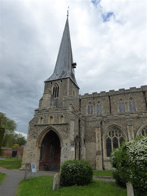 St Marys Hadleigh St Marys Church In The Attractive Tow Flickr