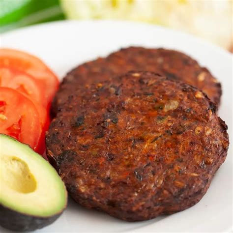 Air Fryer Frozen Veggie Burger In 15 Minutes Or Less