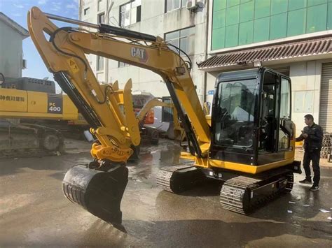 Used Original Japan Cat E Excavator Used Crawler Excavator Cat