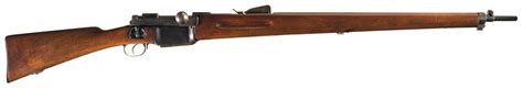 Rare Mexican Mondragon Model 1894 Type Iia Straight Pull Bolt Action