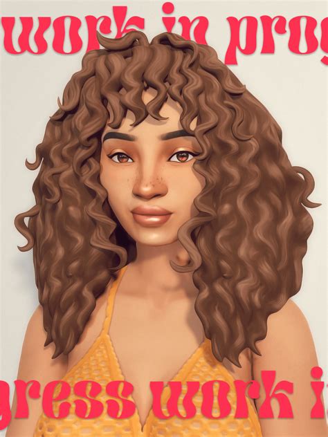 Sims 4 Maxis Match Ethnic Hair Officefod