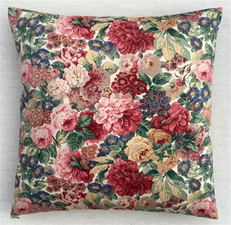 Sanderson Rose Peony Minor Vintage Floral Fabric Etsy