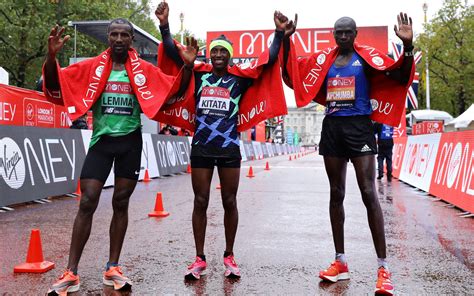 London Marathon Results What Happened To Eliud Kipchoge Atelier