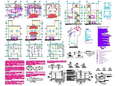 Módulo De Segurança Em Autocad Baixar Cad 49812 Kb Bibliocad