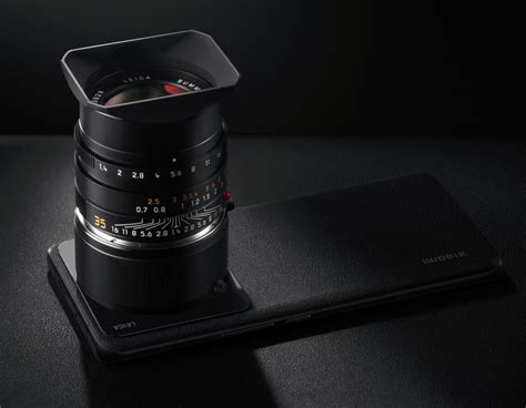 Xiaomi S Ultra Concept Mit Leica M Mount Erstes Wechseloptik Smartphone