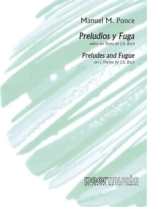 Prelude And Fugue On A Theme By Bach Reverb