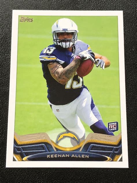 Topps Keenan Allen Rookie Card Rc Los Angeles Chargers Ebay