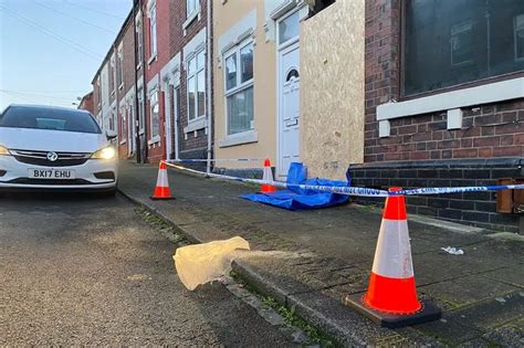 Police Presence Outside Hanley House After Arson Attack Puts Woman In Hospital Stoke On Trent Live