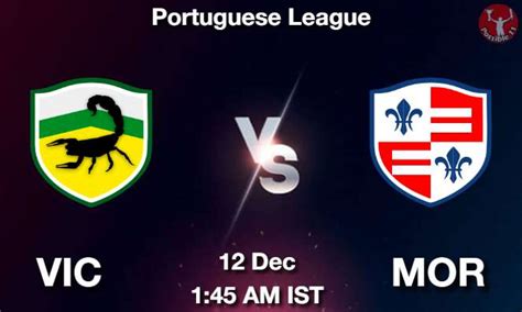 Vic Vs Mor Dream Prediction Team Live Football Dec