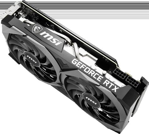 Видеокарта MSI PCI-E 4.0 RTX 3070 VENTUS 2X OC NVIDIA GeForce RTX 3070 ...