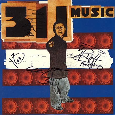 311 Band Signed 311 Music Album - Artist signed collectibles and gifts