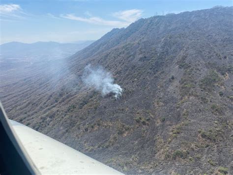 Continúa La Lucha Contra Incendios Forestales En Nayarit Meridianomx