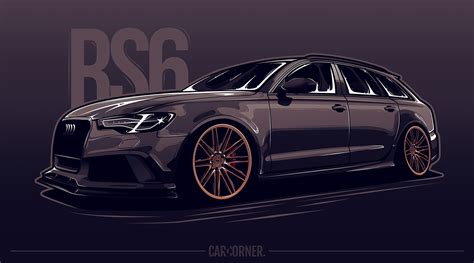 Artstation Audi Rs6