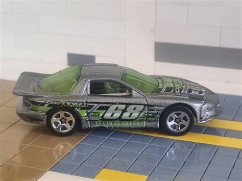 Vintage Hot Wheels IROC Firebird Grey Very Rare Near Mint Etsy