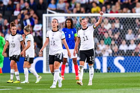 Euro F Minin L Allemagne Met Fin Au Parcours Des Bleues De