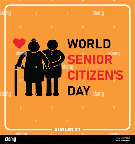 World Senior Citizen Day 2024 - Cecil Daphene