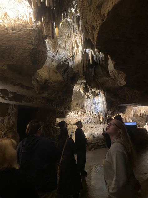 Cave of the Mounds Trip • Geology • Beloit College