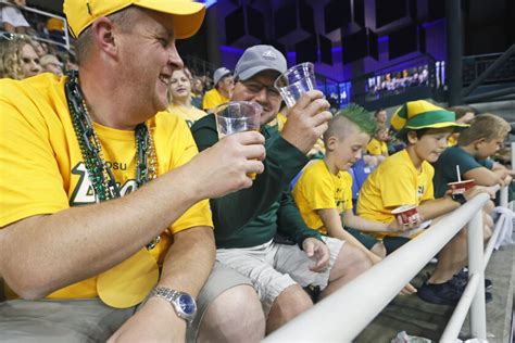 No Major Incidents Reported As Beer Sales Kickoff At Bison Football