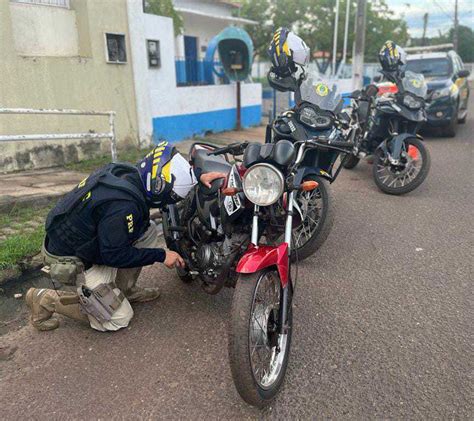 PI Condutor é preso pela PRF por receptação após tentativa de fuga