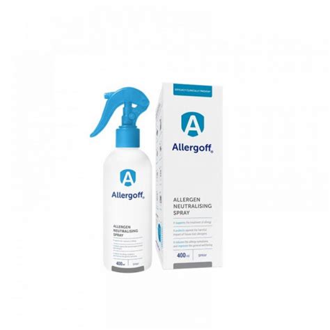 Allergoff Spray Pentru Neutralizarea Alergenilor 400ml