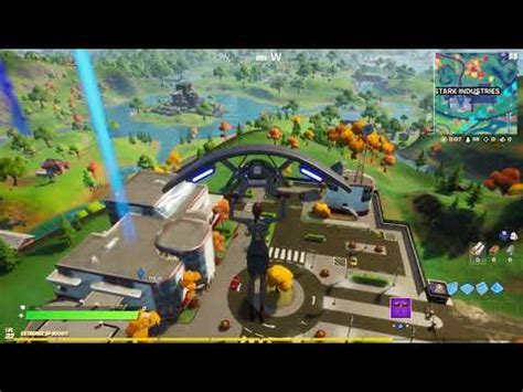 Fortnite Hacke Stark Roboter Bei Stark Industries Woche Season