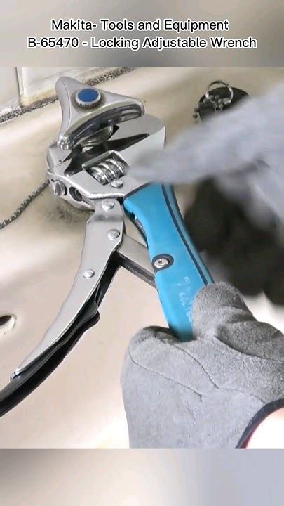 Locking Adjustable Wrench ️ ️ Youtube