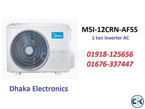 Ton Midea Msi Crn Af S Inverter Ac