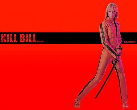 Uma Thurman Kill Bill Wallpaper