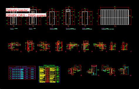 Hidrolik Asans R Yap Detaylar Dwg Projesi Autocad Projeler Hot Sex