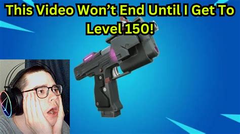 This Video Wont End Until I Get To Level 150 Youtube