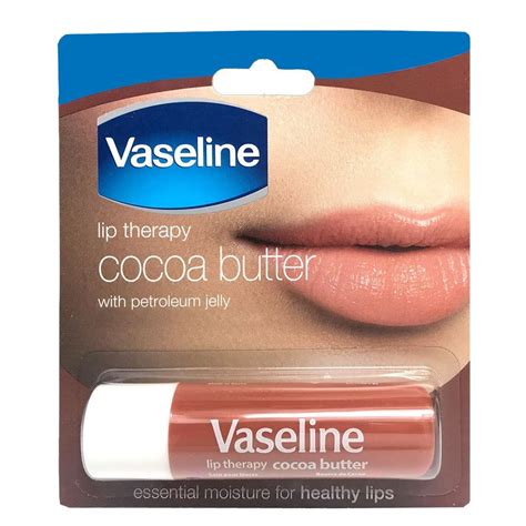 Balsam De Buze Cu Unt De Cacao 4 8 G Vaseline Farmacia Tei Online