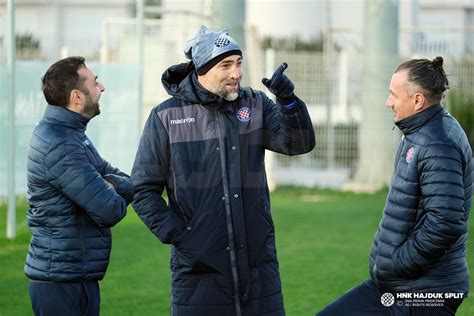 Mujakić odradio prvi trening s Bijelima HNK Hajduk Split