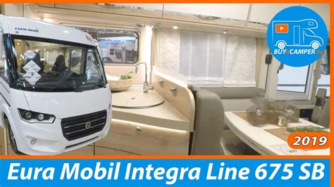 Luxury A CLASS Eura Mobil Integra Line 675 SB Motorhome Tour