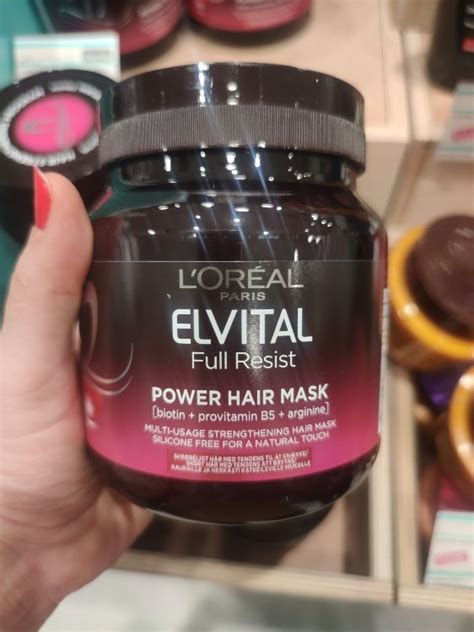 L Or Al Elvital Full Resist Power Mask Ml Inci Beauty