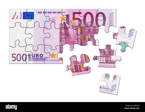 Money Puzzle Stock Photo Alamy