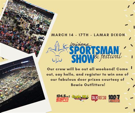 Sportsman Show - Eagle 98.1 - The ROCK Station