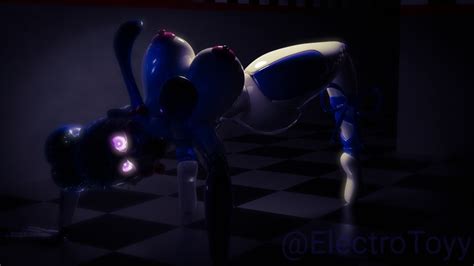 Rule 34 3d 3d Artwork 3d Model Animatronic Ballerina Ballet Dress Ballet Shoes Ballora