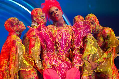 Review Rupaul S Drag Race Werq The World Tour Delights At P J Live