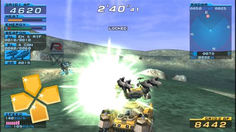 Armored Core Formula Front Extreme Battle PPSSPP Gameplay Full HD