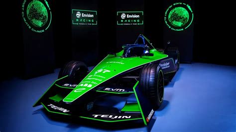 Envision latest Formula E team to reveal Gen3 livery - The Race